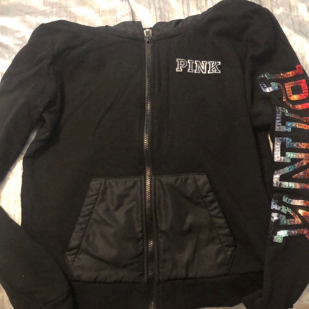 VIctoria’s Secret PINK zip up